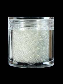 1box Rhinestone Nail Art Decoration DIY Nail Charms Nail Gems Nail Supplies - White - View 3