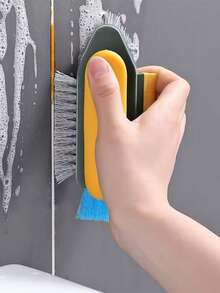 1入組多功能清潔刷 - 綠色 - 查看 3
