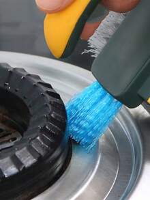 1入組多功能清潔刷 - 綠色 - 查看 11