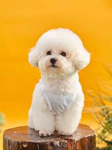PETSIN 1入組鳳梨印花寵物背心 - 彩色 - 查看 5