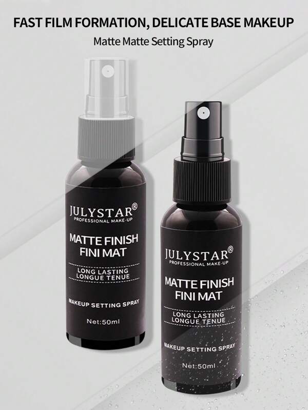 Long-lasting Setting Spray, Moisturizing Matte Finish Makeup Setting Product