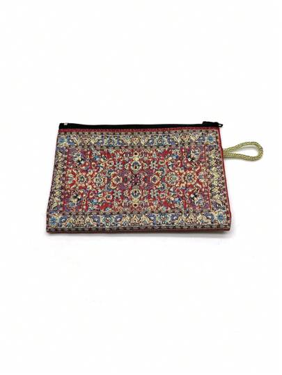 Mit goldenem Faden bestickte Geschenke für Lehrer, vintage Western Geldbörse für Frauen, Mini-Geldbörse, Portemonnaie, Münzbörse