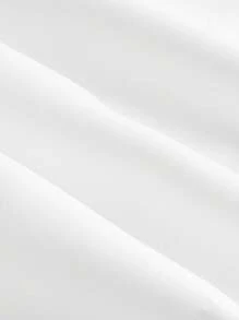 SHEIN EZwear 大碼翻蓋口袋短褲