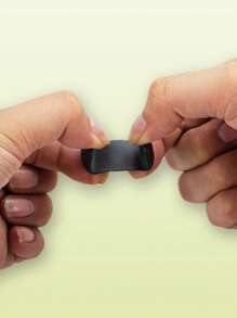 4 Du Lịch Dữ Liệu Dòng Bộ Sưu Tập Dây Hoàn Thiện Khóa Tai Nghe Dây Sạc Hoàn Thiện Quanh Co Túi Bảo Quản - màu đen - Xem 4