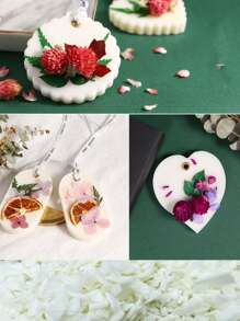 100g Cera de soja para hacer velas, cera para velas DIY - Beis - Ver 7