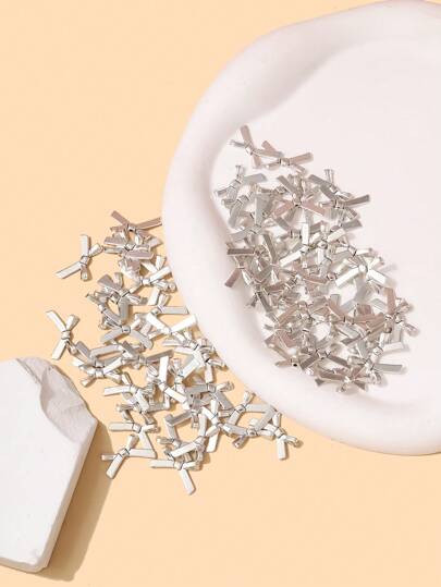 85pcs/set Bow Design DIY Jewelry Accessory