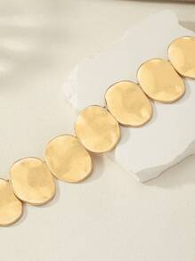 1pc Fashionable And Elegant Simple & Minimalist European Style Necklace