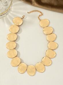 1pc Fashionable And Elegant Simple & Minimalist European Style Necklace