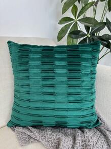 1 Màu Xếp Ly Đệm Mà Không Làm Đầy, xanh Vải Dệt Kim Ném Gối Cho Ghế Sofa, Ghế Sofa - màu xanh lá - Xem 2