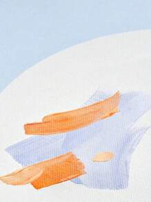 3 pezzi di tele su telaio rotonde da 8 pollici, 10 pollici e 12 pollici, pannelli bianchi per pittura adatti per olio, acrilico, acquerello e artigianato