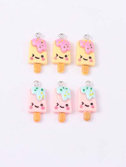 10入組/套冰棒DIY吊墜