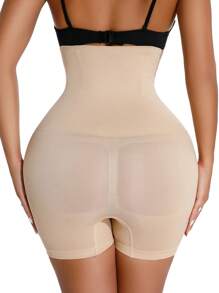 鉤眼扣腰帶腰帶塑形短褲