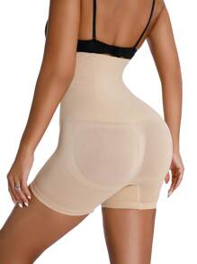 鉤眼扣腰帶腰帶塑形短褲