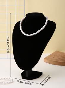 1pc Solid Color Jewelry Rack