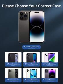 Habyby Men Texture PU Anti-fall Elegant Phone case Compatible With iPhone15/15Plus/15Pro/15Promax - Grey - View 4