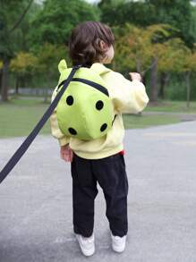 Anti-Lost Toddler Backpack With Tether & Harness Strap For Boys/Girls Walking & Traveling - Green - View 1