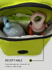 Anti-Lost Toddler Backpack With Tether & Harness Strap For Boys/Girls Walking & Traveling - Green - View 6