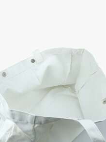 1 pieza Bolsa portadora para mascota con estampado de gato de dibujos animados - Multicolor - Ver 4