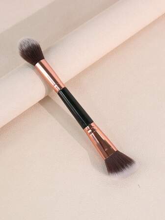 1支修容刷、粉底刷、遮瑕刷、腮红刷、修容刷、腮红刷、古铜粉刷、散粉刷、粉底刷、腮红刷