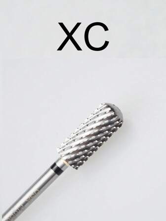 Nail Drill Bit, 1pc Tungsten Steel Professional Nail Art Tool,Nail Supplies,Nail Tools,Nail Art Tools,Back To School,Nails,Nail Tools For Press On Nails