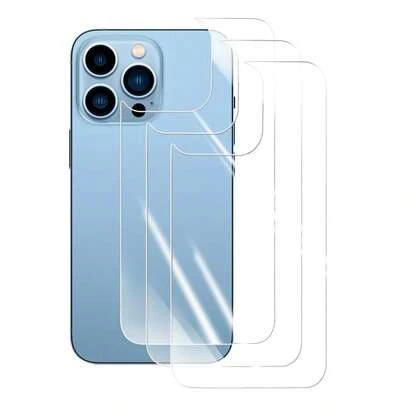 3 件高清高铝钢化玻璃屏幕保护膜适用于 Apple 14 6.1、13、13 Pro 6.1、15、15 Pro Max、16、16 Pro、16 Pro Max、17、17 Pro、17 Pro Max、AIR