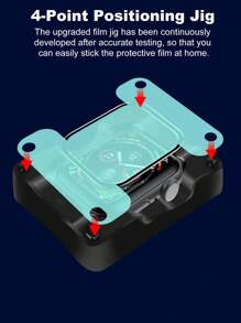 3pcs TPU Anti-Fingerprint Screen Protection Film Compatible With Apple Watch - Clear - View 7