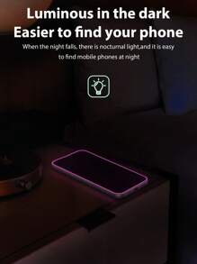 2Pcs Purple Bubble Luminous 14 6.1" / 13 / 13 Pro 6.1" / 15 / 15 Pro Max / 16 / 16 Pro / 16 Pro Max Tempered Glass Screen Protector - Purple - View 6