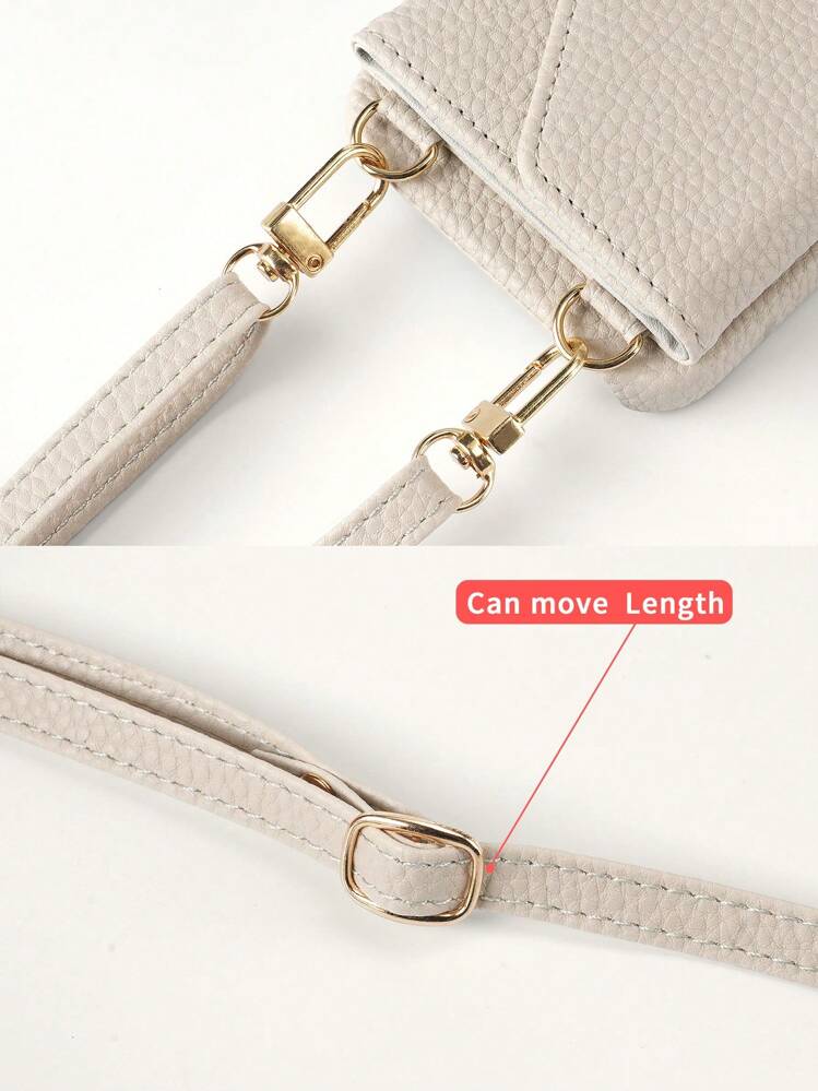Adore June Bolsa Bandolera Move – Para Smartphones De 6 A 6.3 Pulgadas, Correa Ajustable, Tejido Cordura, Negro