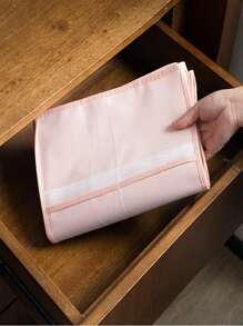 Túi Vải Treo Thích Hợp Cho Tủ Quần Áo Lưu Trữ & Tổ Chức Ký Túc Xá Đại Học Essentials Túi Đựng Quần Áo Túi Bụi Cho Trang Phục - Hồng - Xem 4