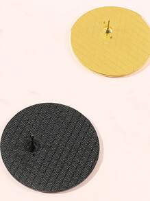 5入組可愛的貓爪和標語搪瓷胸針 - 為您的衣櫥、配件、肩袋、斜背袋、手提袋、派對假期禮物、生日、情人節增添完美的搭配,風格時尚可愛且簡約,適用於青少年女孩女性大學生和老師等人群 - 彩色 - 查看 3