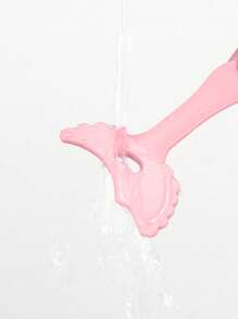 Bút kẻ mắt đa chức năng, Mẫu kẻ mắt silicon 1 cái dành cho phụ nữ và trẻ em gái - Màu Hồng baby - Xem 6