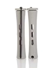 Hair Roller Set, 10pcs Plastic Hair Braiding Tool With Elastic Rope For All Hair Types, Hair Curlers, Curly Hair Brush, Rollers, Curly Hair Products, Curler, Rollers For Hair Curl, Curly Hair Tools, Hair Roller, Hair Rollers, Curly Hair, Heatless Curl, Heatless Curls, Hair Curler, Barber, Hair Curlers, Barber Accessories, Travel, Rollers, Hair Stuff, Hair Accessories, Curly Hair Products, Curler, Rollers For Hairdressing Equipment, Accessories, Hair Curl, Curly Hair Tools, Hair Roller, Christmas,Curly Hair, Hair Curler, Hair Rollers, Heatless Curl, Heatless Curls, Rollers, Hair Curlers, Curly Hair Products, Hair Curl, Hair Roller, Rollers For Hair, Curly Hair Tools, Heatless Curlers,Hair, Accessories, Hair Products, Hair Tools, Hair Stuff, Hair Care, Curly Hair Brush, Barber, Barber Accessories, Hairdressing Equipment - Light Grey - View 6