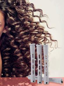 Hair Roller Set, 10pcs Plastic Hair Braiding Tool With Elastic Rope For All Hair Types, Hair Curlers, Curly Hair Brush, Rollers, Curly Hair Products, Curler, Rollers For Hair Curl, Curly Hair Tools, Hair Roller, Hair Rollers, Curly Hair, Heatless Curl, Heatless Curls, Hair Curler, Barber, Hair Curlers, Barber Accessories, Travel, Rollers, Hair Stuff, Hair Accessories, Curly Hair Products, Curler, Rollers For Hairdressing Equipment, Accessories, Hair Curl, Curly Hair Tools, Hair Roller, Christmas,Curly Hair, Hair Curler, Hair Rollers, Heatless Curl, Heatless Curls, Rollers, Hair Curlers, Curly Hair Products, Hair Curl, Hair Roller, Rollers For Hair, Curly Hair Tools, Heatless Curlers,Hair, Accessories, Hair Products, Hair Tools, Hair Stuff, Hair Care, Curly Hair Brush, Barber, Barber Accessories, Hairdressing Equipment - Light Grey - View 7