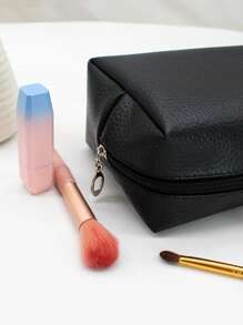 1个女士极简旅行化妆包，返校必备化妆品收纳包，女孩包，房间装饰，包包，化妆包，梳妆台，旅行，化妆包，旅行必备，收纳包，储物，旅行必备，化妆品收纳包，化妆包，洗漱包，桌面收纳包，化妆品包，化妆袋，化妆品收纳包，梳妆台配件，化妆袋，化妆包，化妆品收纳包，化妆袋，梳妆台，化妆袋，旅行必备，化妆袋，旅行必备，梳妆台配件，小化妆包，大容量，大化妆包，圣诞礼物，旅行，送给女士的旅行必备礼物，化妆袋，手拿包/小手提包，化妆品收纳包，刷子收纳袋，迷你化妆袋，大容量化妆袋，送给女士的礼物，圣诞节礼物、女士礼物推荐、化妆包、旅行必备 - 黑色 - 查看 9