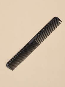 Peine de cabello sólido, cepillo de cabello - Negro - Ver 5