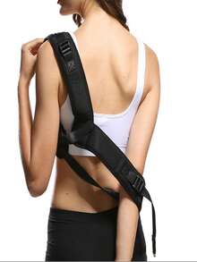 Cinturón negro acrílico trasero - Negro - Ver 4