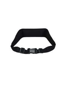 Riñonera para correr de color combinado poliéster - Azul - Ver 2