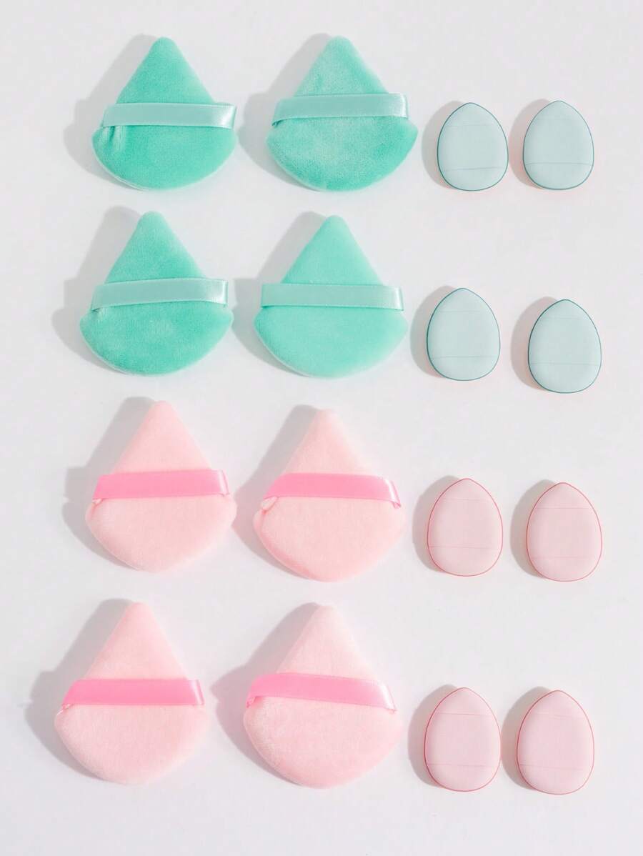 Mút trang điểm 8 cái & Mút trang điểm 8 cái - Nhiều màu - Xem 1