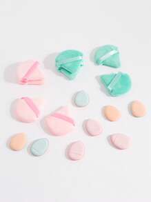 Mút trang điểm 8 cái & Mút trang điểm 8 cái - Nhiều màu - Xem 2