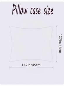 Vỏ đệm chắc chắn không có chất độn, vỏ đệm trang trí màu trơn đơn giản cho giường, ghế sofa - Màu Hồng baby - Xem 3