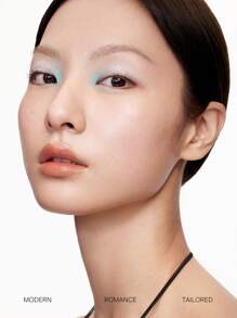 JOOCYEE 哑光眼影 M107 湖蓝色，持久不结块，显色度高 - M107湖松石 - 查看 4