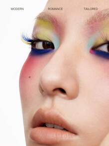 JOOCYEE 哑光眼影 M107 湖蓝色，持久不结块，显色度高 - M107湖松石 - 查看 5