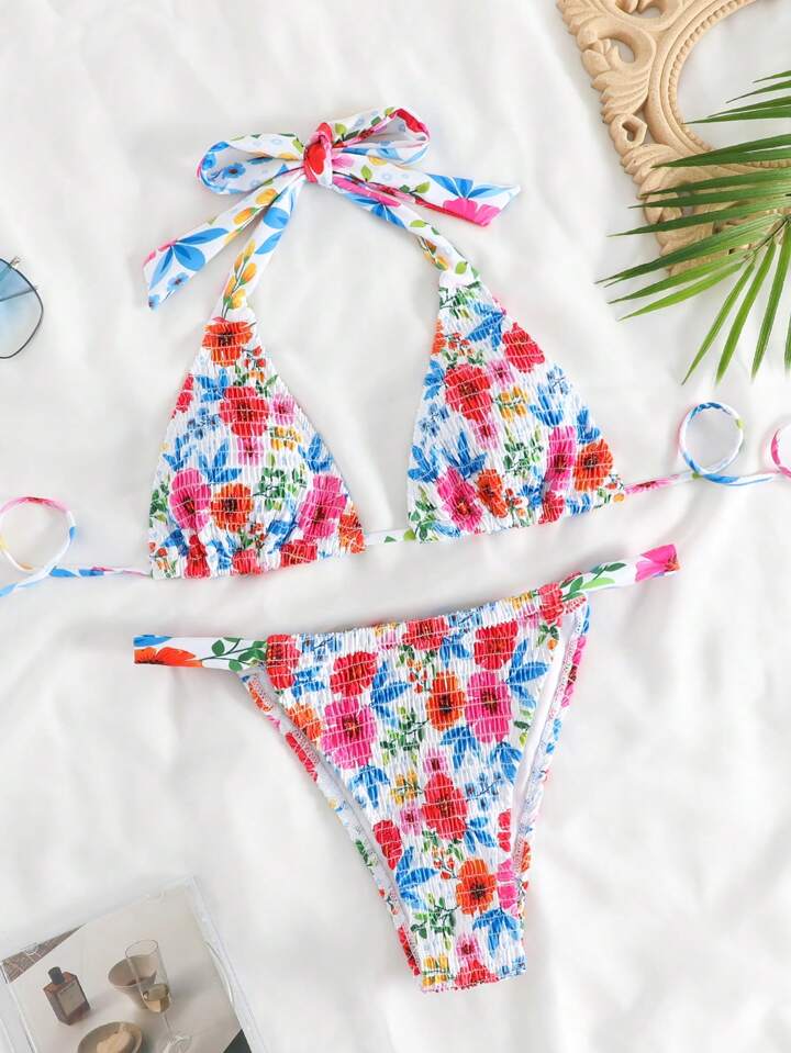 AGNEL【送料込】Swan Bikini Bra＆Swan skirt SET AGNEL】Swan Bikini Skirt&Bra Set ☆ビキニ (AGNEL/ビキニ
