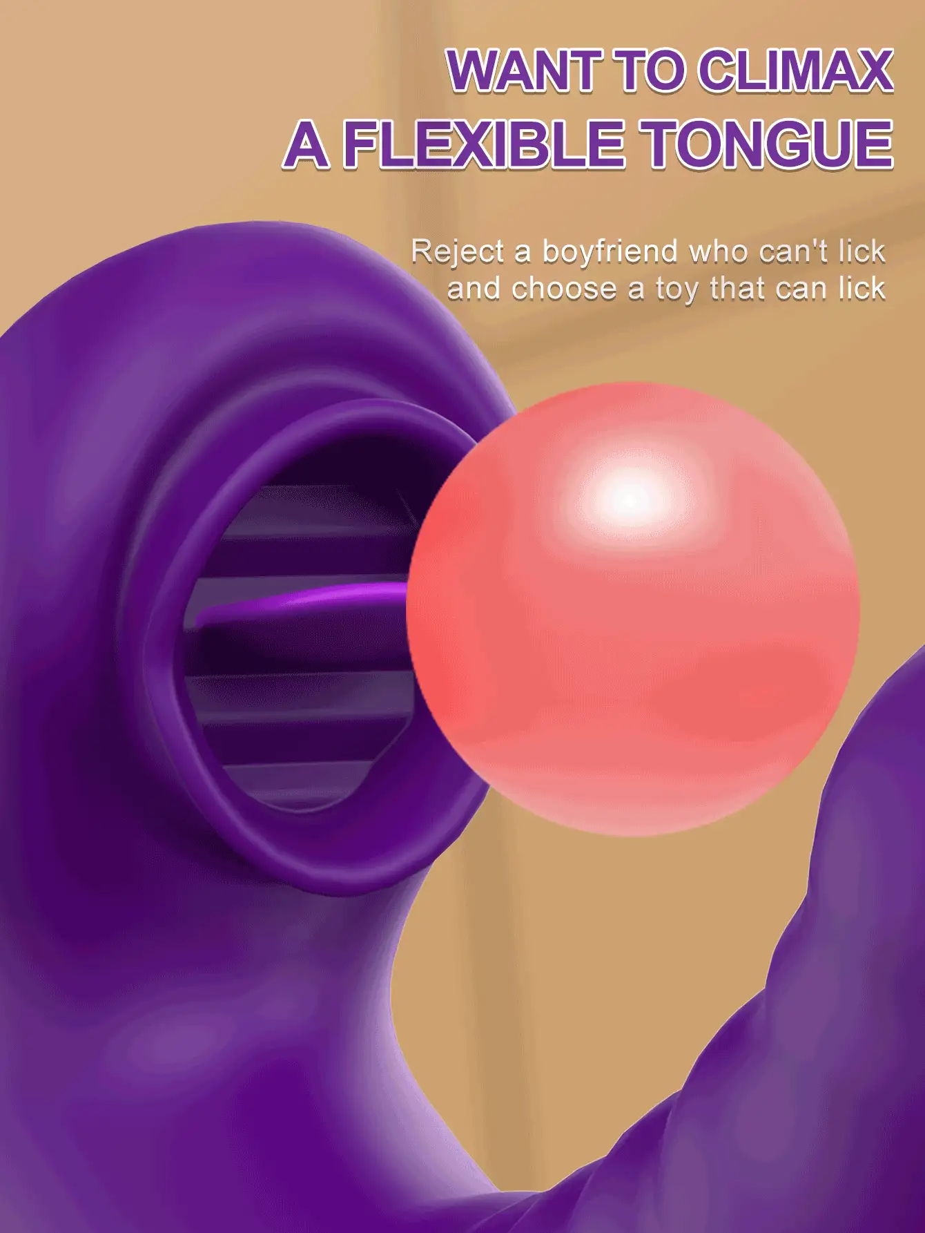 Vibrador con lengüeta para estimular el clítoris de las mujeres, con 20 velocidades, vibrador de silicona recargable de 2 en 1 para placeres sexuales adultos.