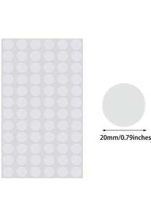 5入組透明兩面織帶