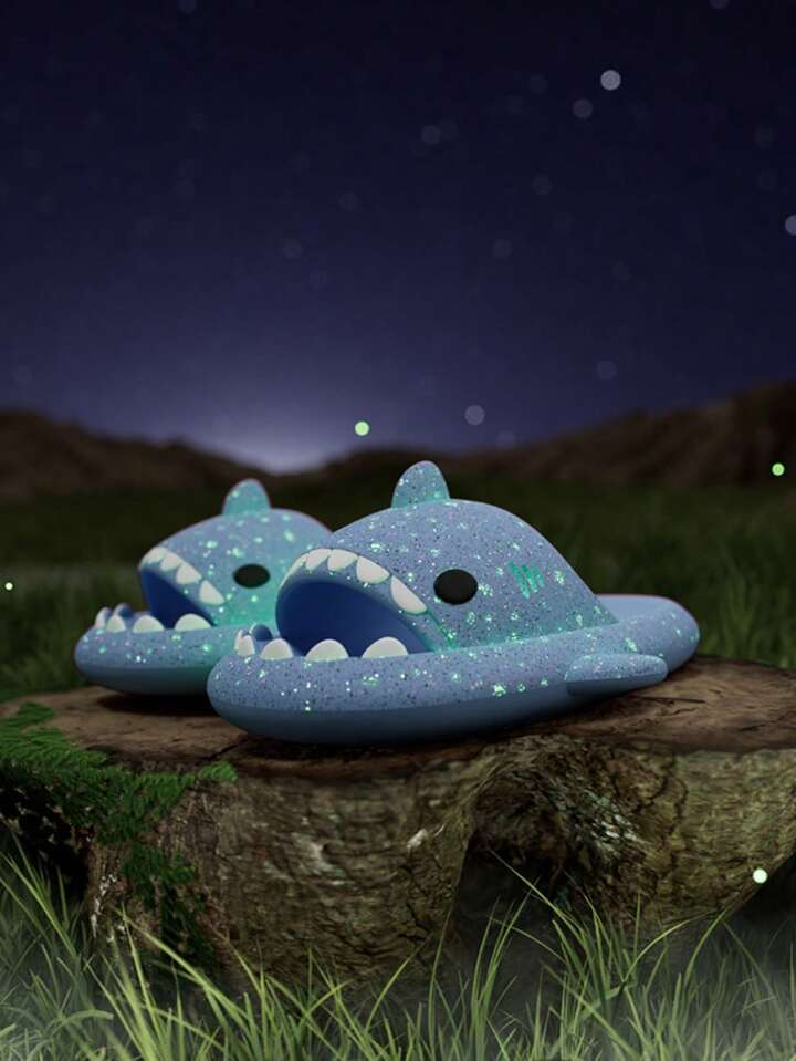 chanclas de tiburon shein