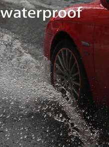 1入組紅色的PVC車防碰撞條 - 紅色 - 查看 5