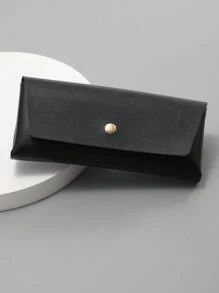 貓眼水鑽裝飾眼鏡 - 粉色 - 查看 3