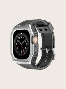 Dây đeo & Vỏ đồng hồ 2 trong 1 Tương thích với Apple Watch - Nhiều màu - Xem 2