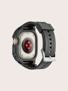 Dây đeo & Vỏ đồng hồ 2 trong 1 Tương thích với Apple Watch - Nhiều màu - Xem 3